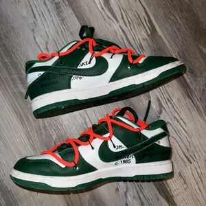 OFF-WHITE X DUNK LOW 'PINE GREEN'